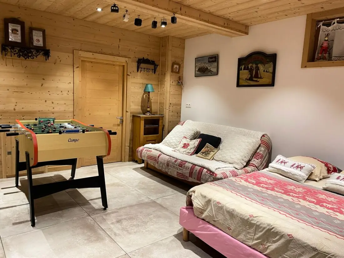 CHALET 16 PERSONNES