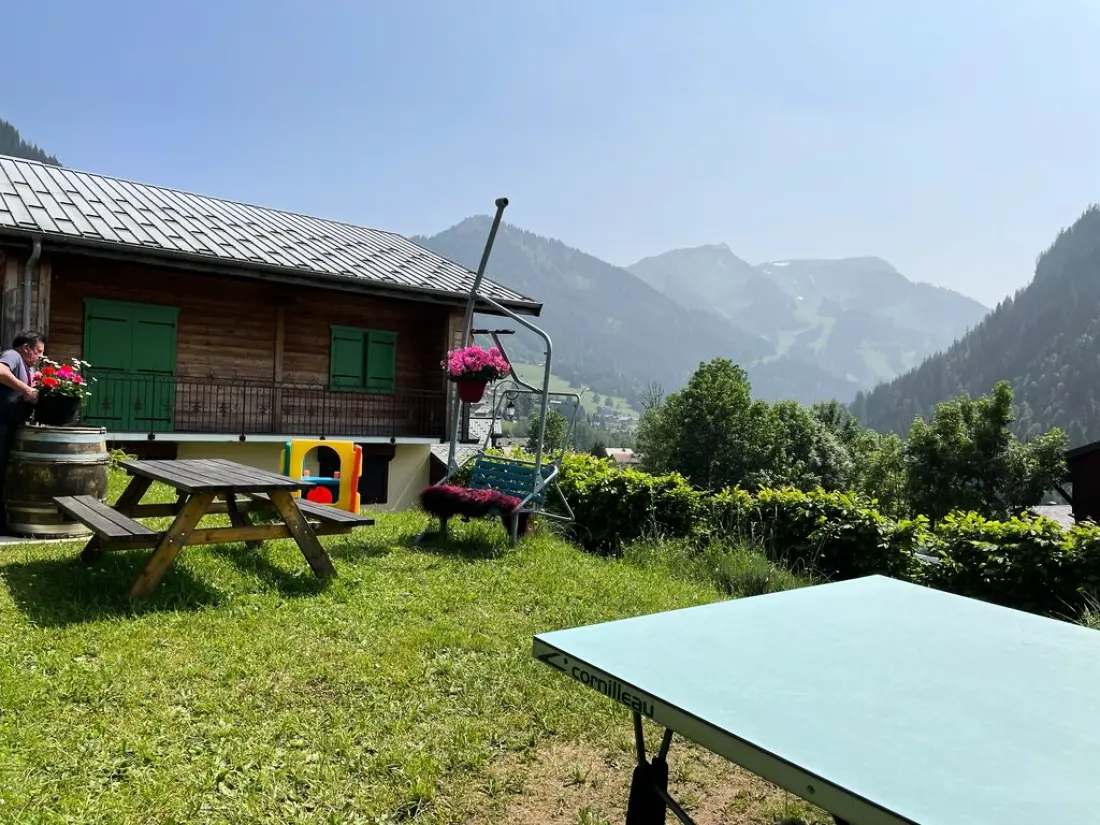 CHALET 16 PERSONNES