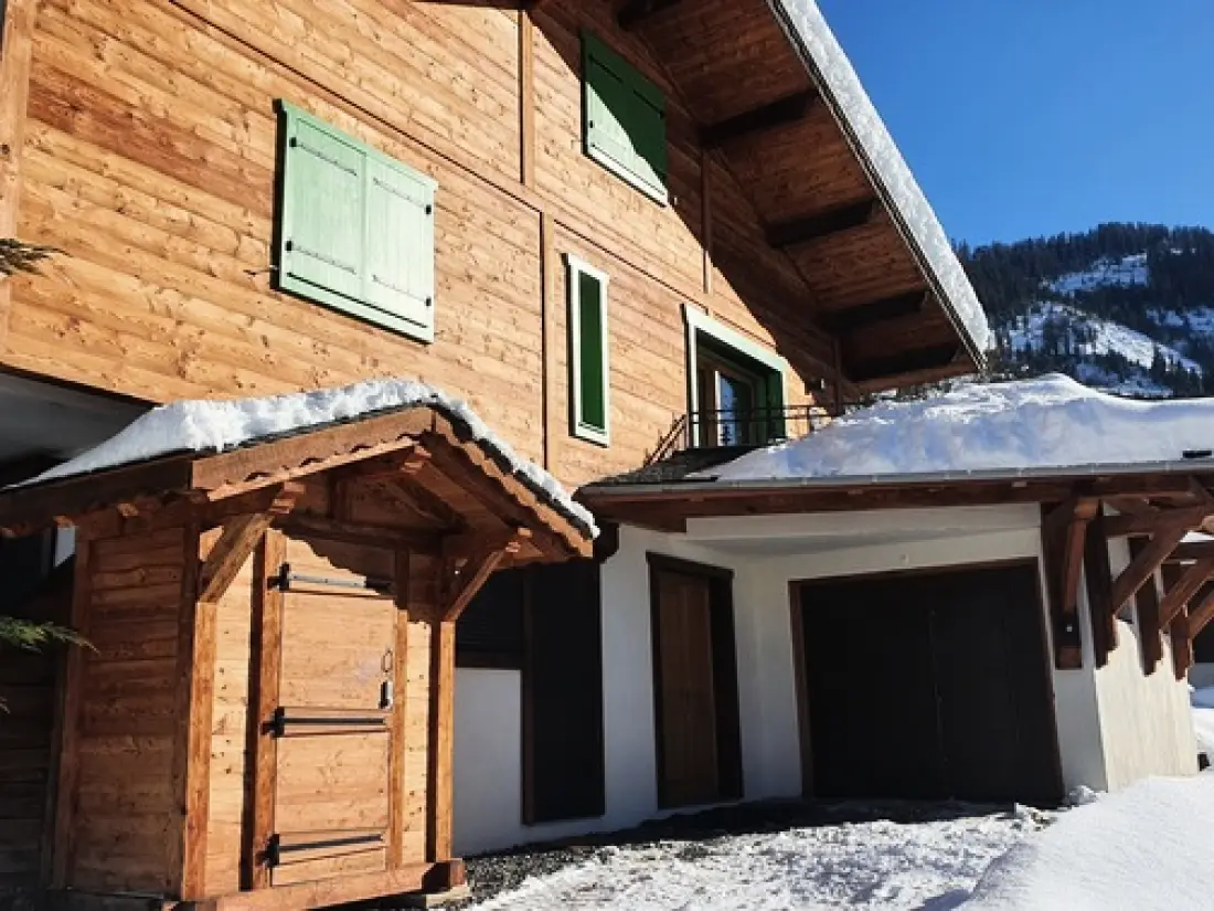 CHALET 16 PERSONNES