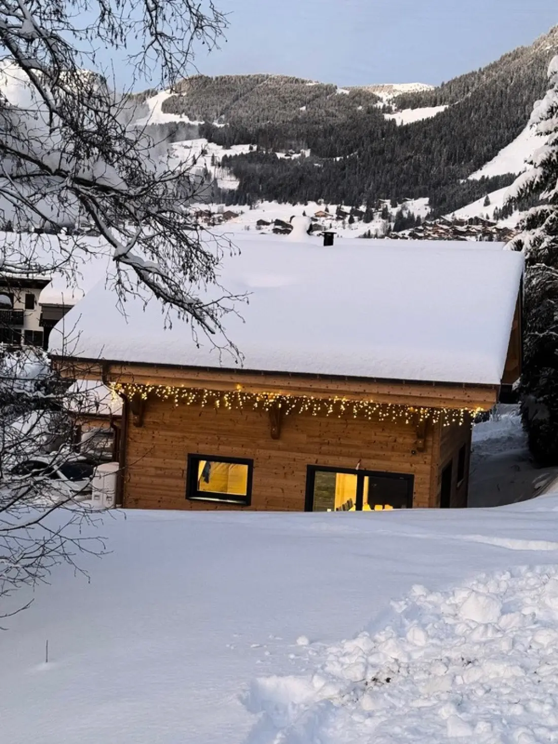 CHALET 8 PERSONNES