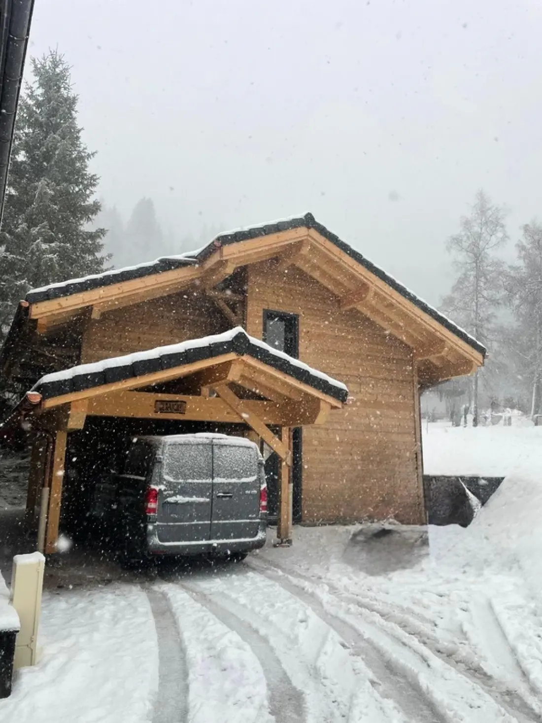 CHALET 8 PERSONNES