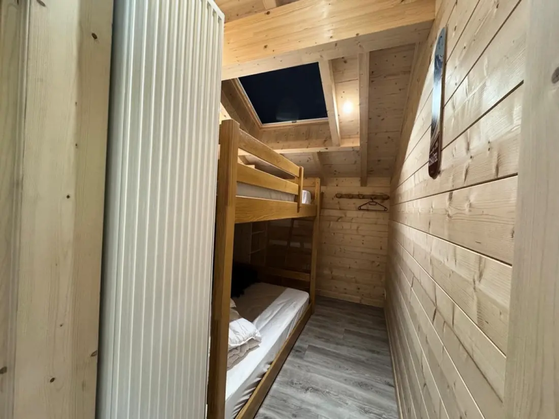 CHALET 8 PERSONNES