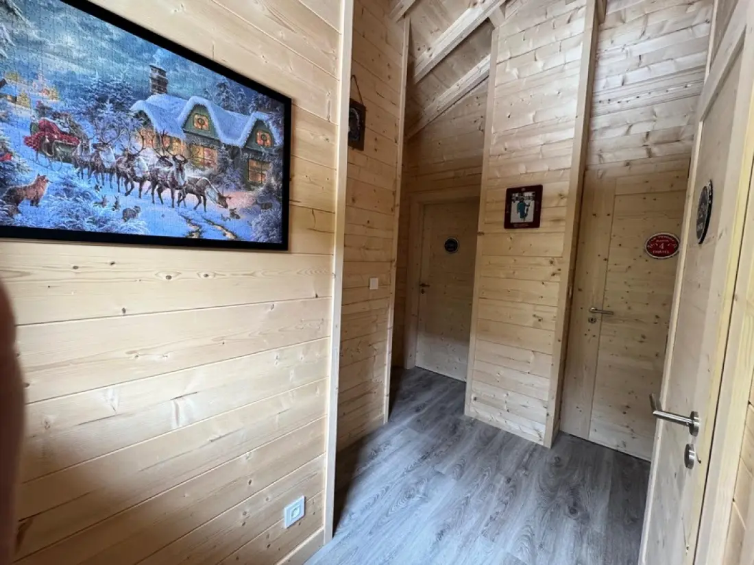 CHALET 8 PERSONNES