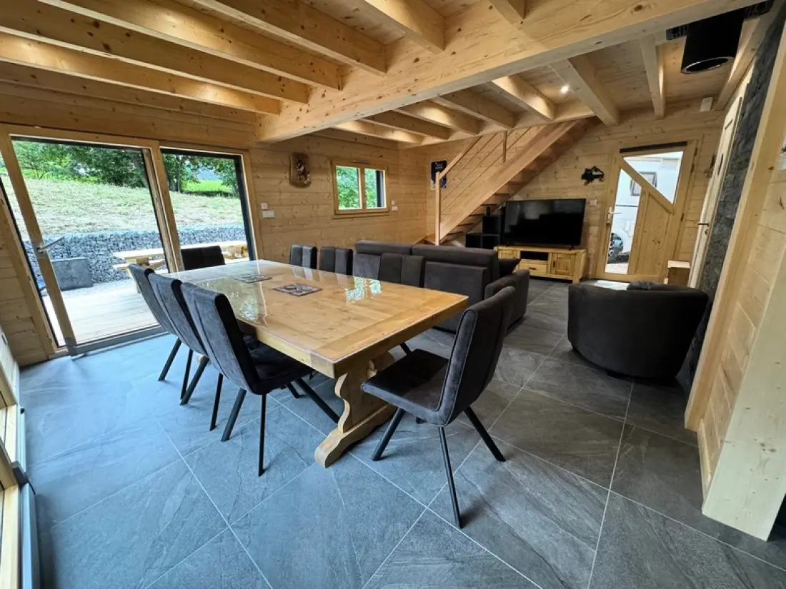 CHALET 8 PERSONNES