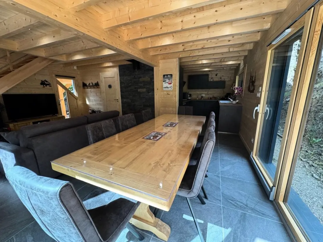 CHALET 8 PERSONNES