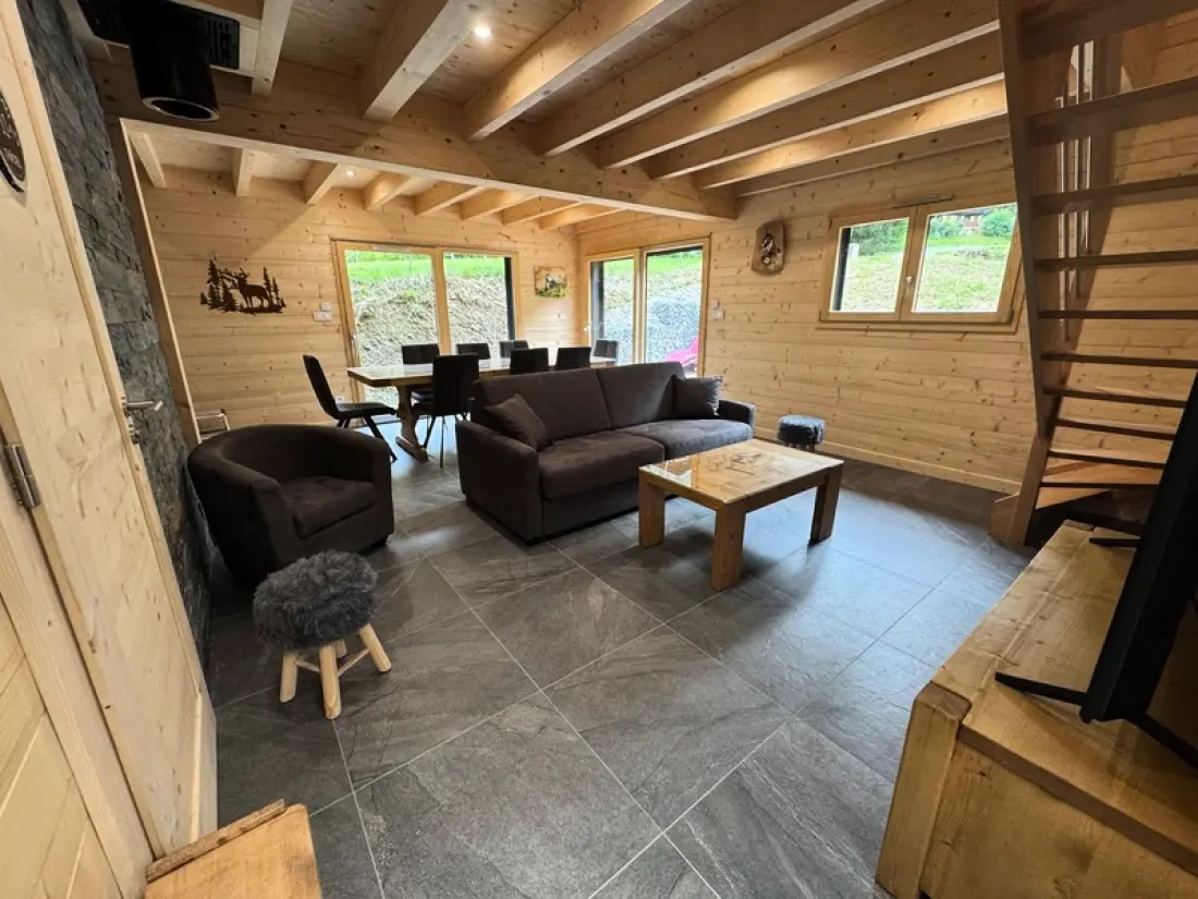 CHALET 8 PERSONNES