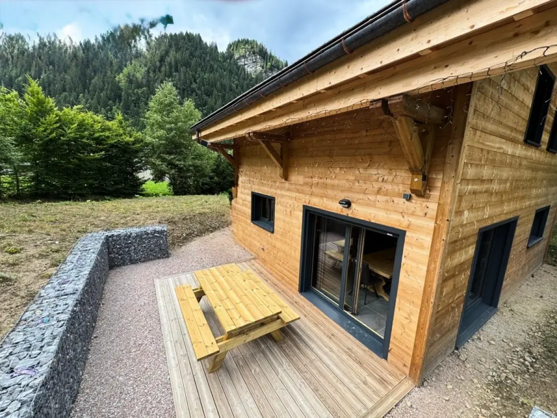 CHALET 8 PERSONNES