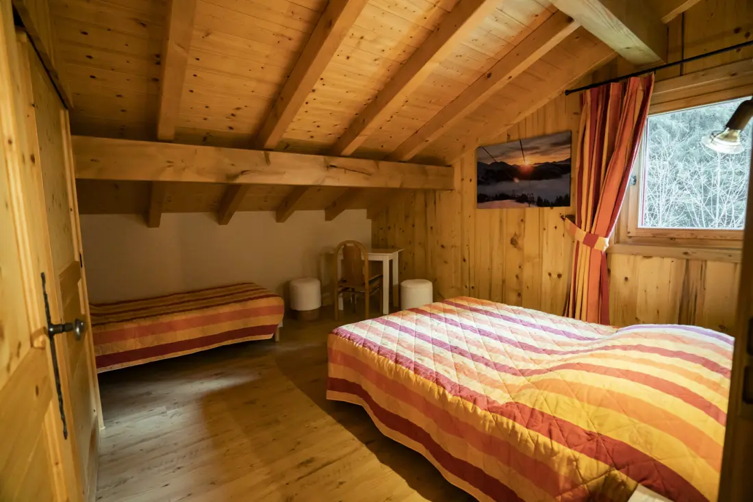 CHALET 9 PERSONNES