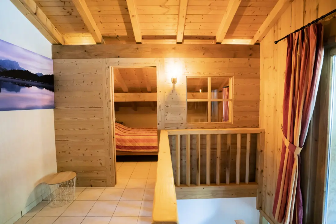 CHALET 9 PERSONNES