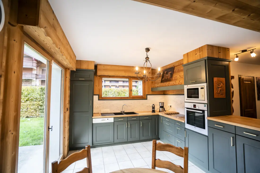 CHALET 9 PERSONNES