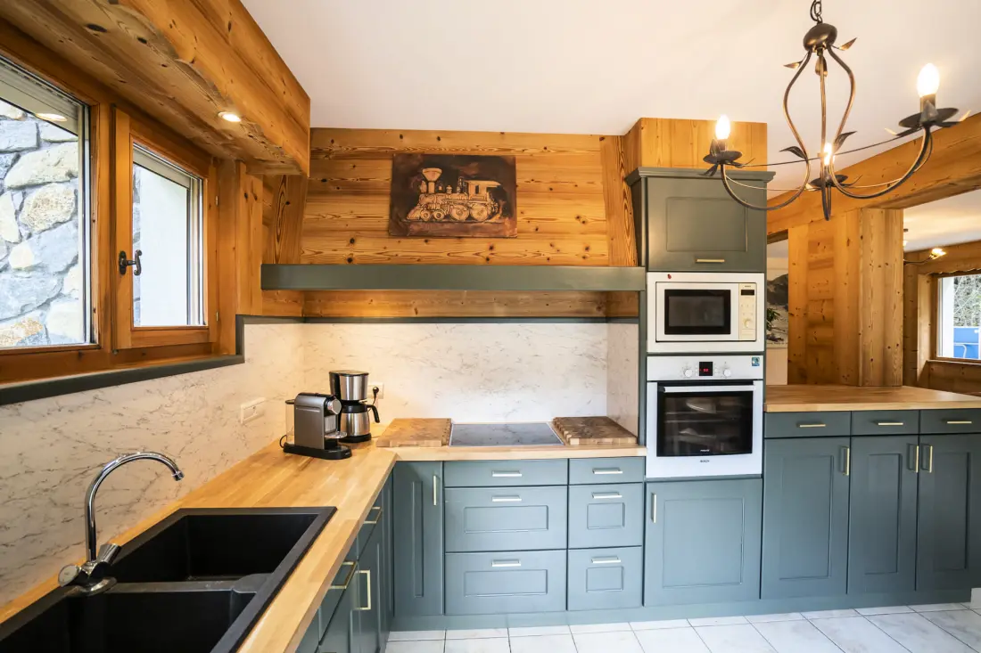 CHALET 9 PERSONNES