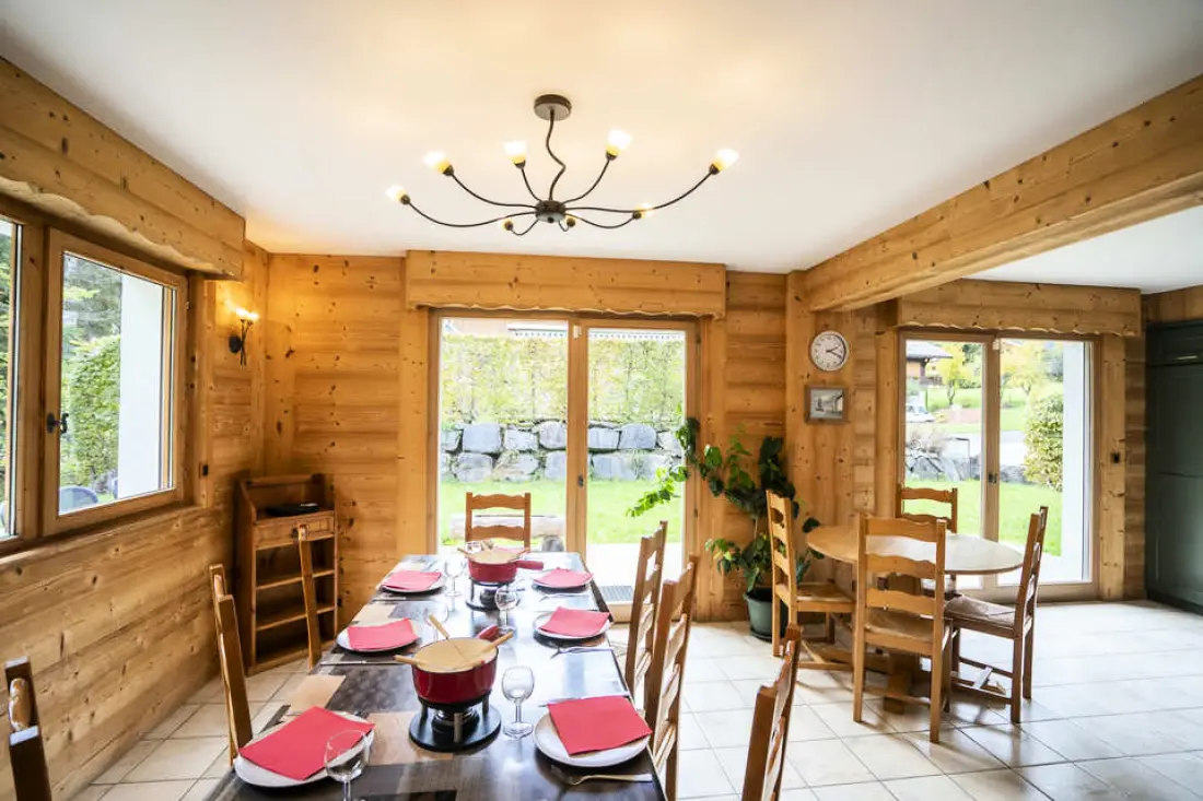 CHALET 9 PERSONNES