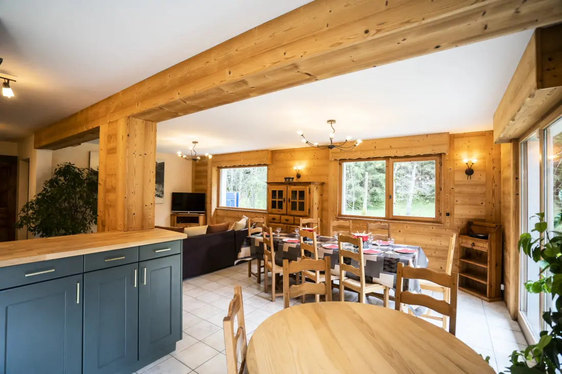CHALET 9 PERSONNES
