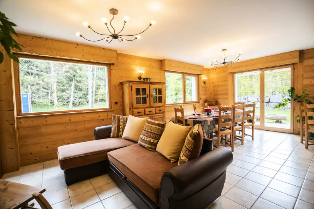 CHALET 9 PERSONNES