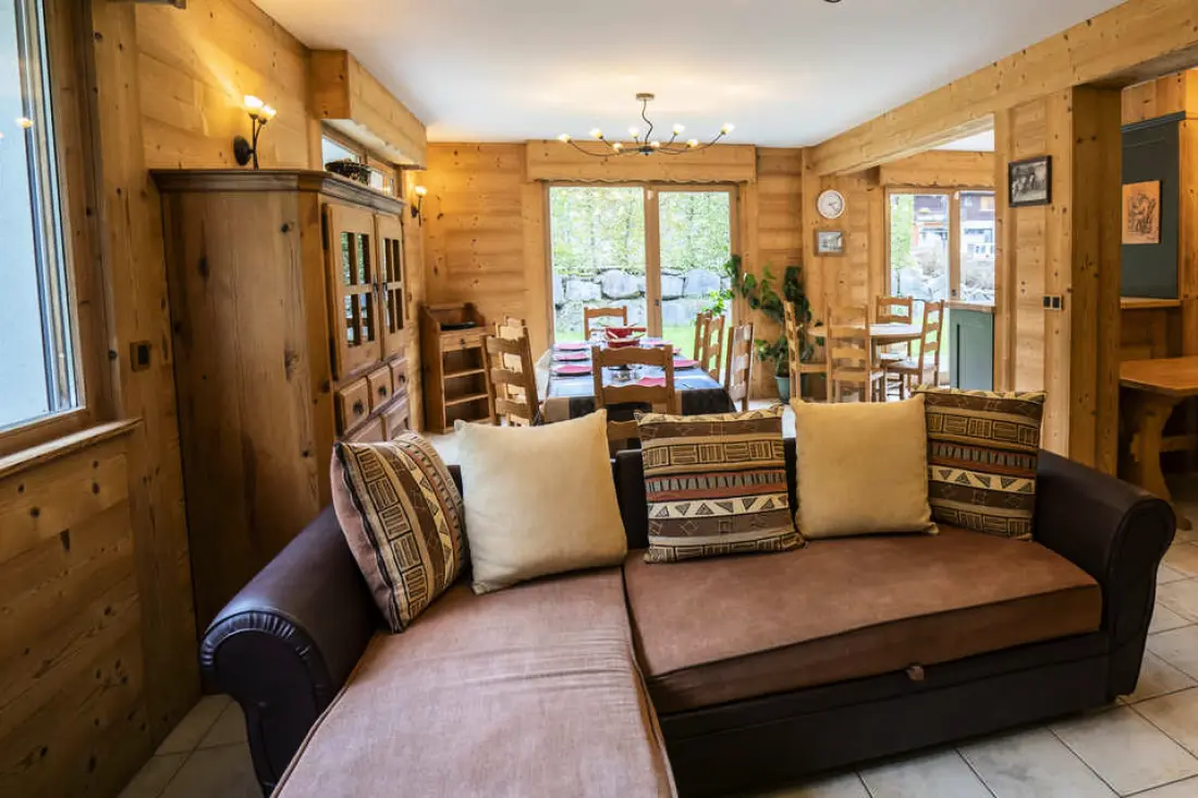 CHALET 9 PERSONNES