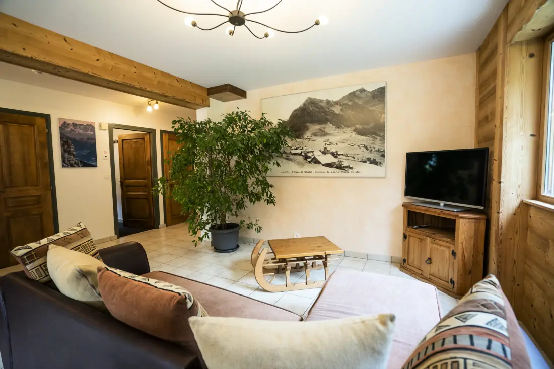 CHALET 9 PERSONNES