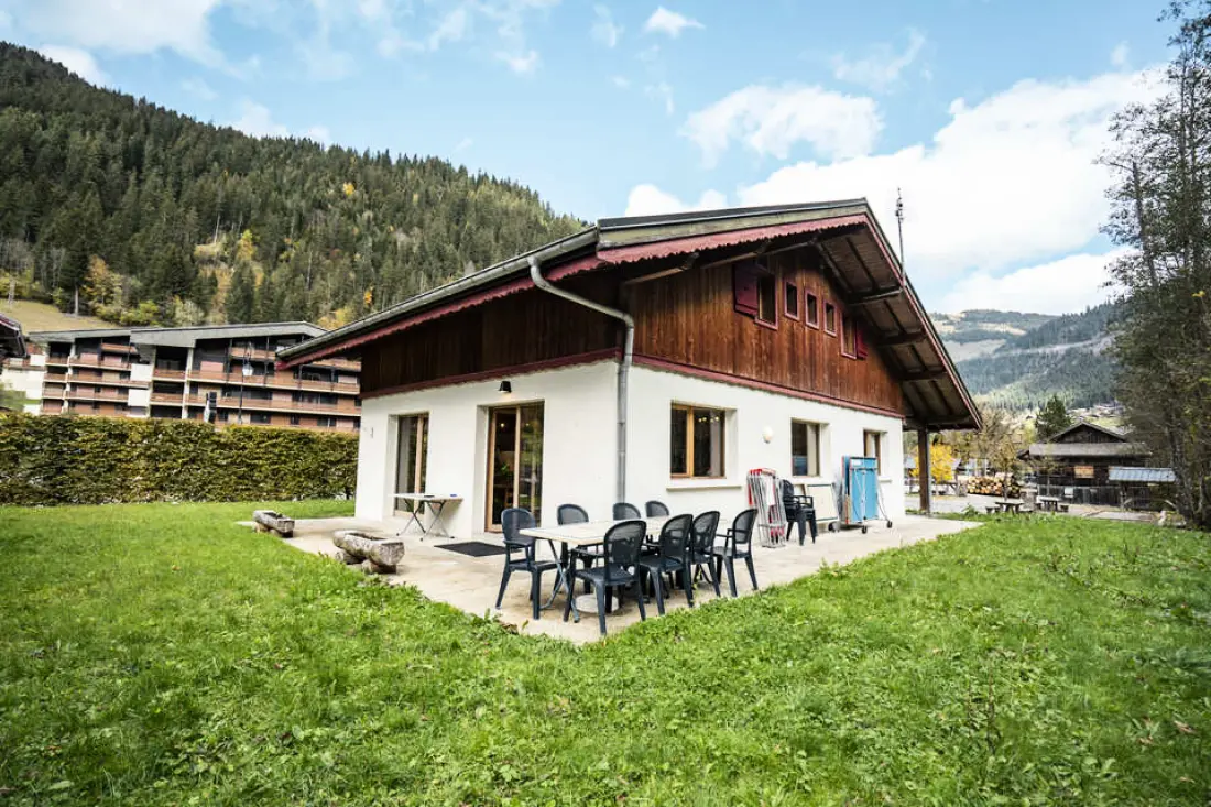 CHALET 9 PERSONNES