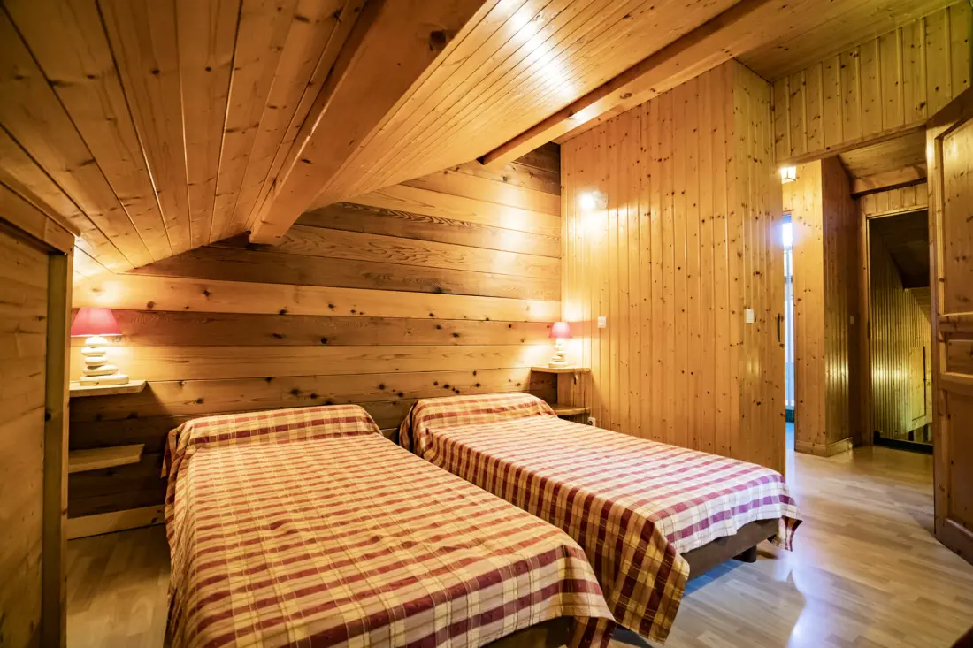CHALET 9 PERSONNES