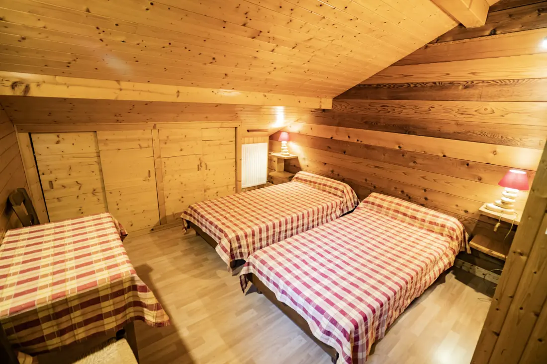 CHALET 9 PERSONNES