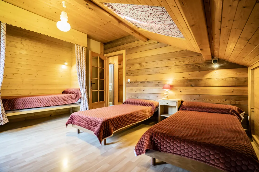 CHALET 9 PERSONNES