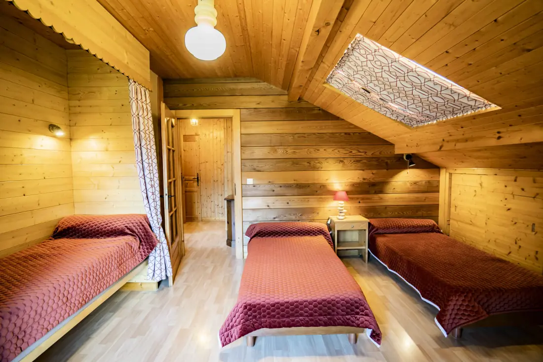 CHALET 9 PERSONNES