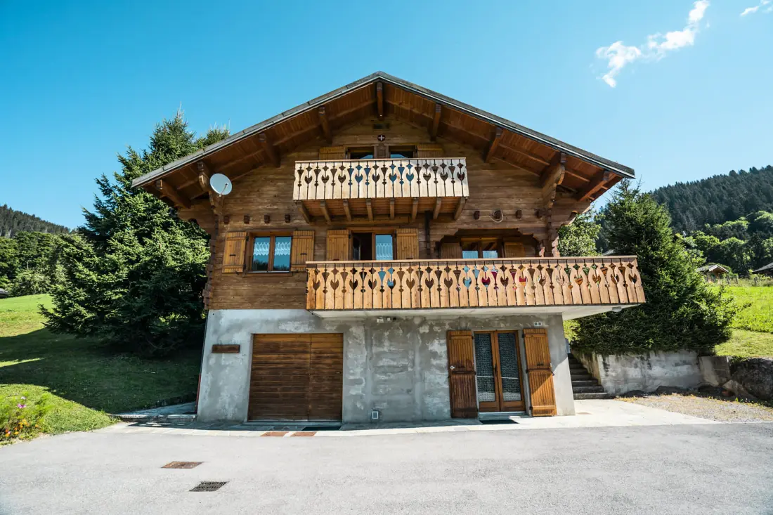 CHALET 9 PERSONNES