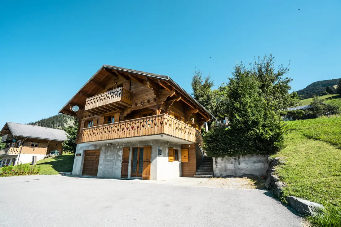 CHALET 9 PERSONNES