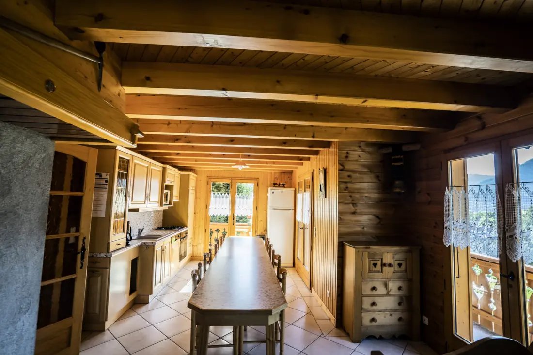 CHALET 9 PERSONNES