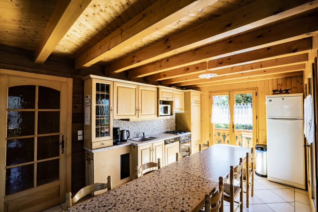 CHALET 9 PERSONNES