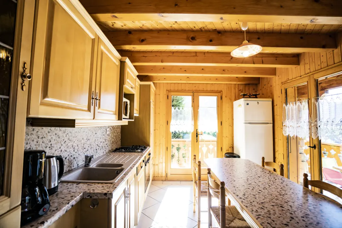 CHALET 9 PERSONNES