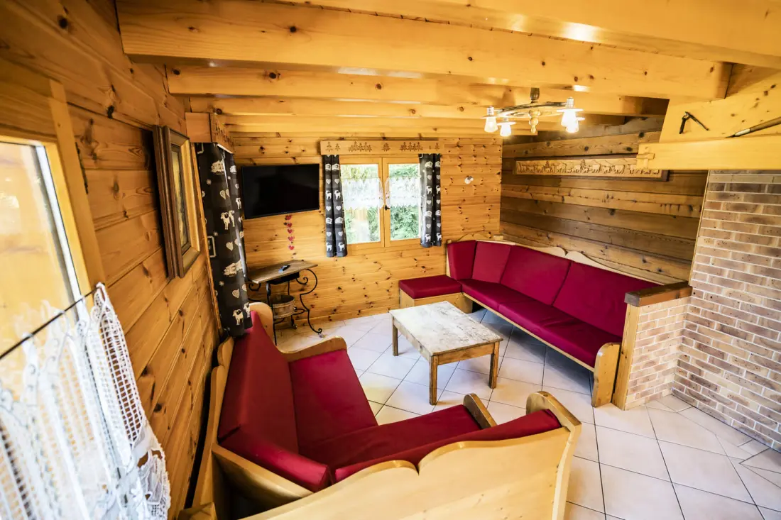 CHALET 9 PERSONNES