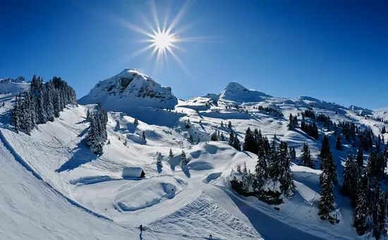 Studio 2 personnes proche pistes
