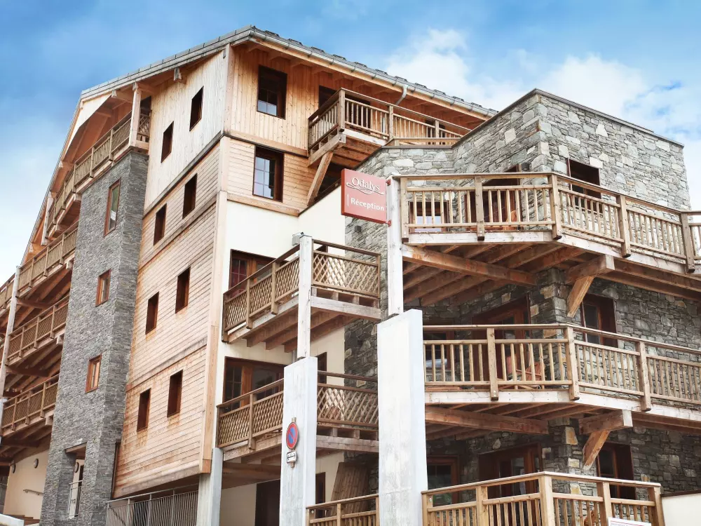 Résidence Odalys Collection Les Fermes de Chatel