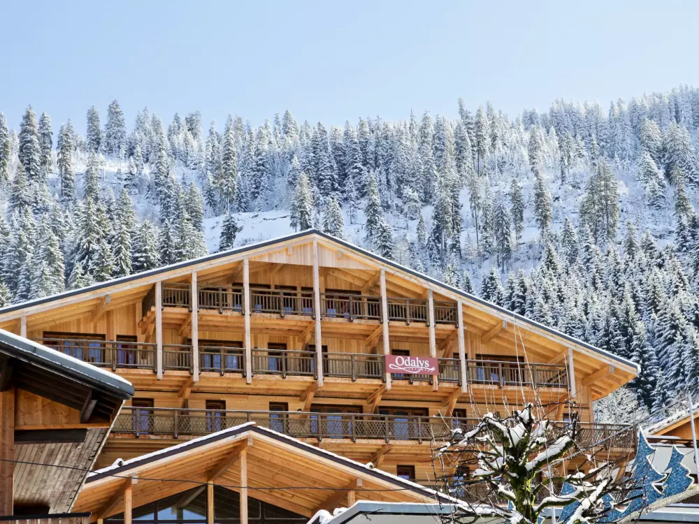 Résidence Odalys Collection Les Fermes de Chatel