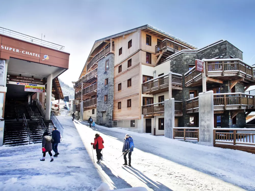 Résidence Odalys Collection Les Fermes de Chatel