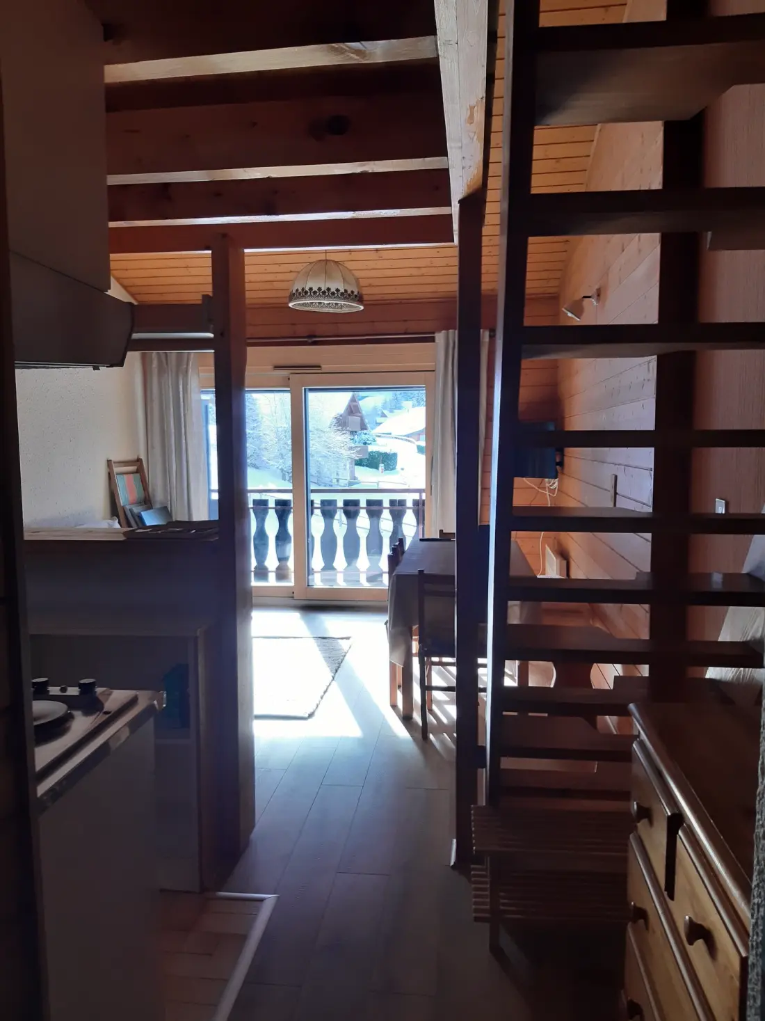 Résidence STUDIO MEZZANINE 4 PERSONNES