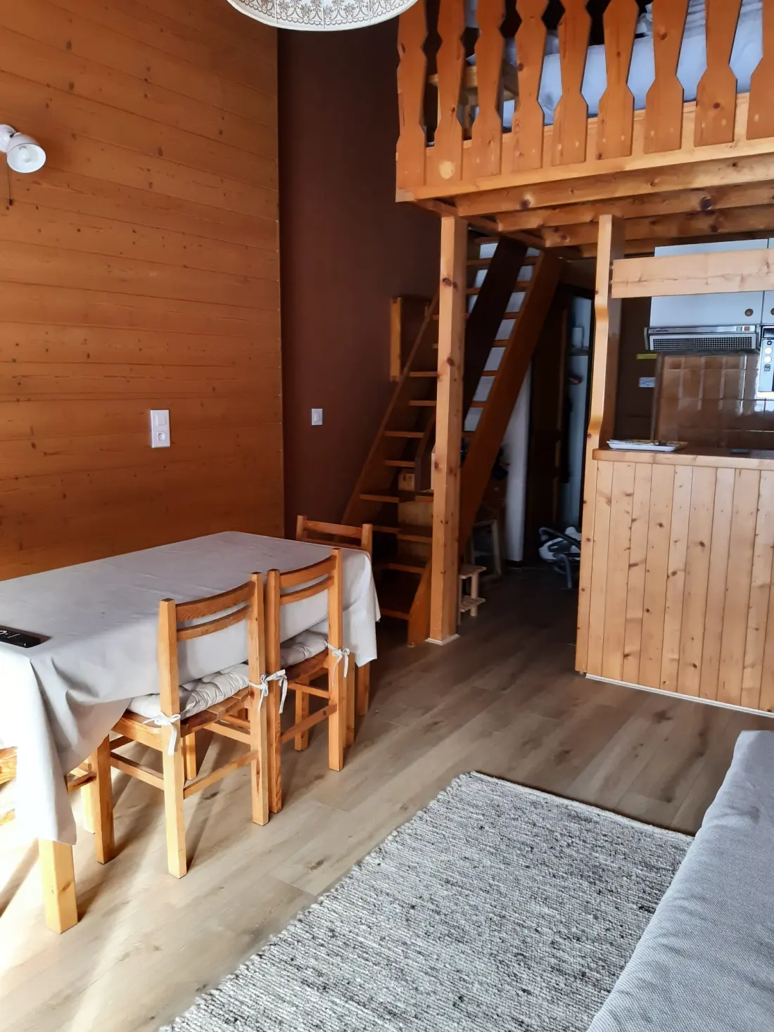 Résidence STUDIO MEZZANINE 4 PERSONNES