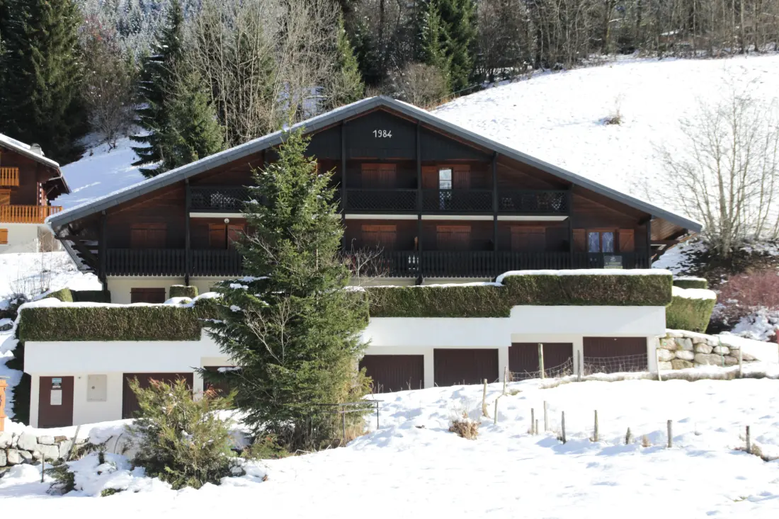 Studio à Châtel