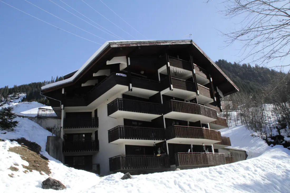 Studio à Châtel