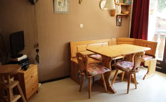 Studio in Châtel