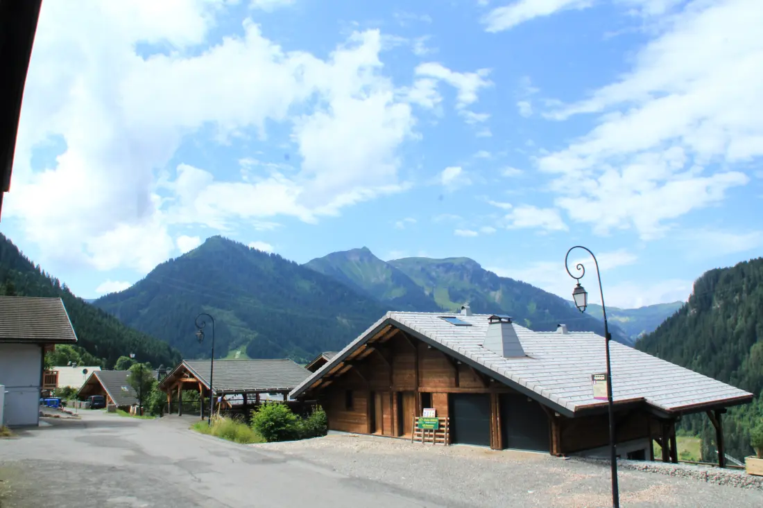 Studio à Châtel