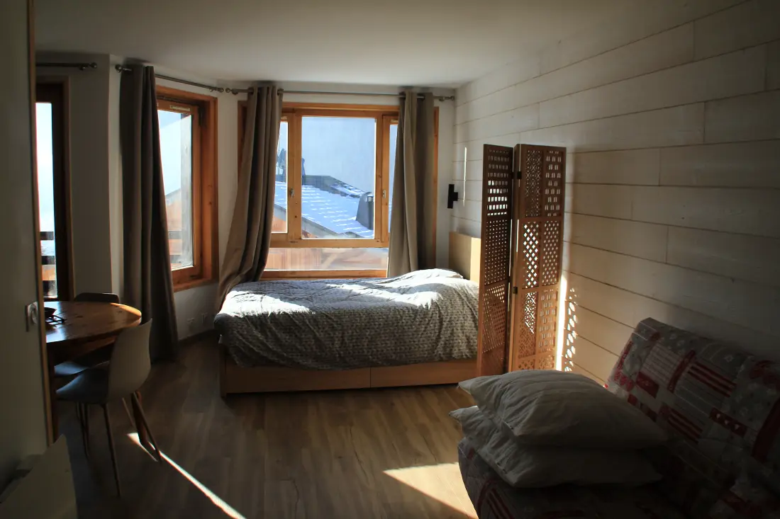 Studio à Châtel