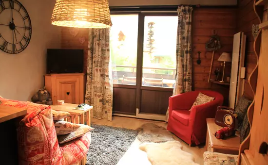 Studio à Châtel