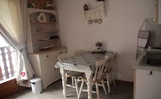 Studio in Châtel