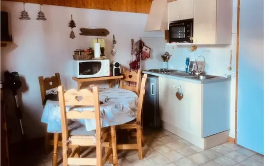 Studio in Châtel