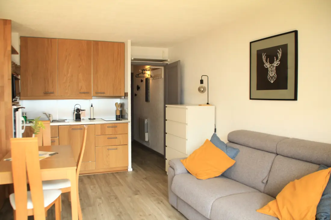 Studio à Châtel