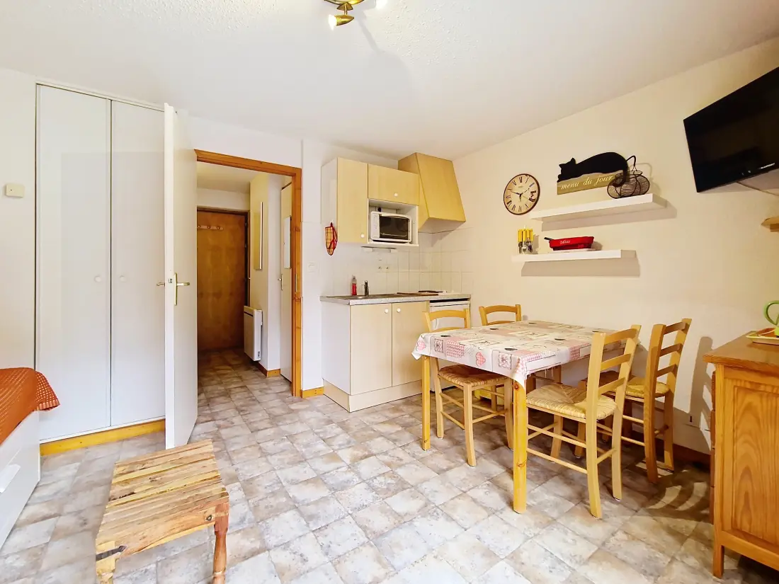Studio à Châtel