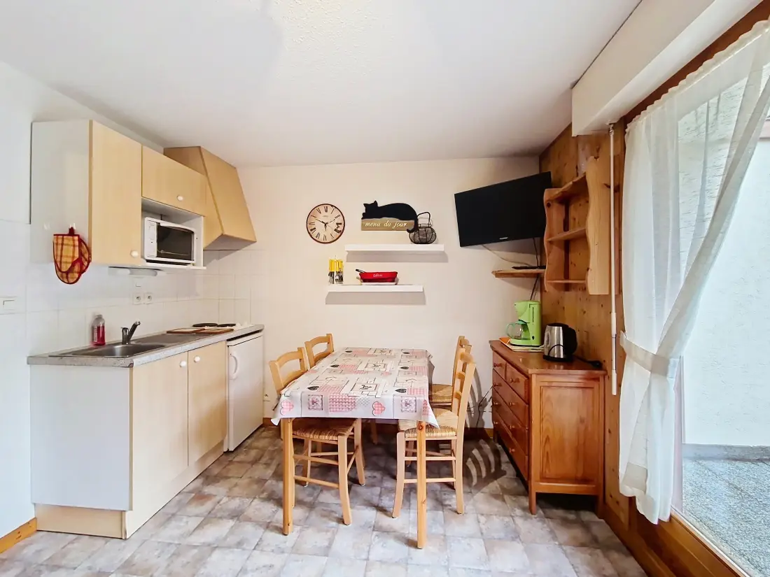 Studio à Châtel