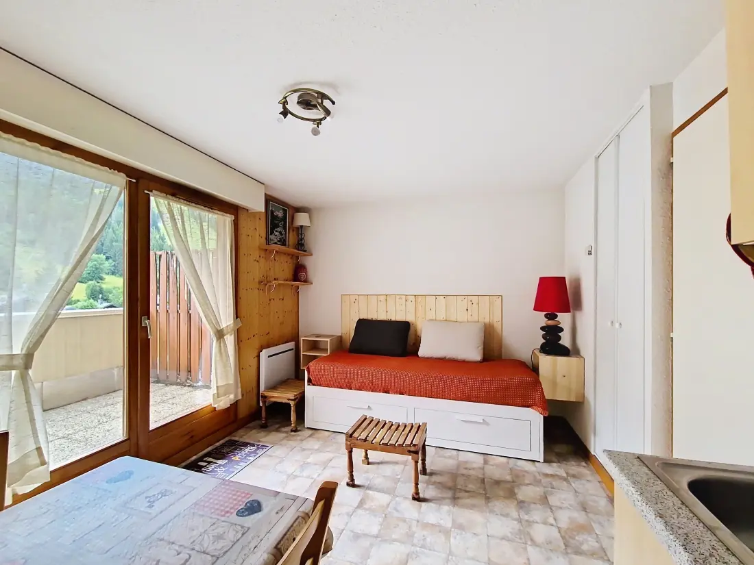 Studio à Châtel
