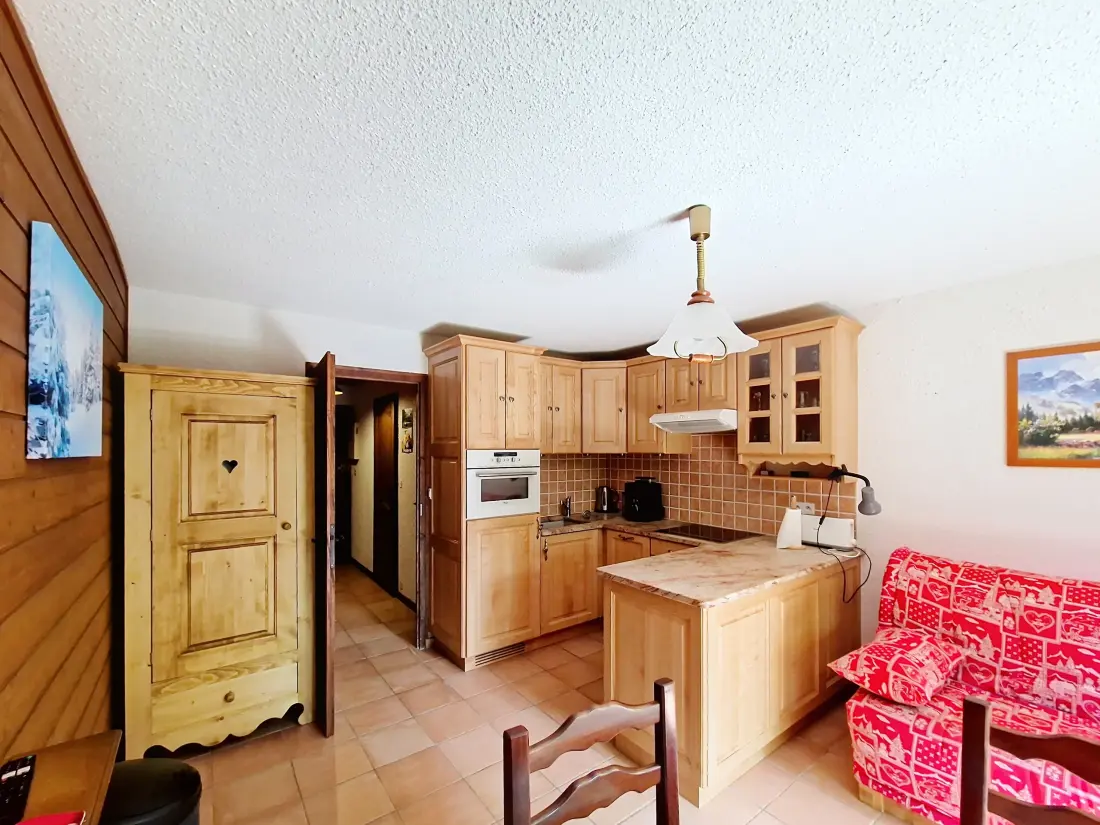Studio à Châtel